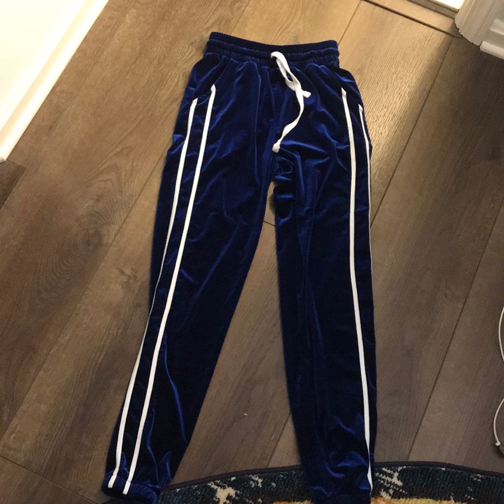 Navy Blue Jogger Tailgate Trackpant XS